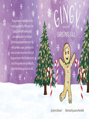 cover image of Gingy Goes to the Christmas Ball